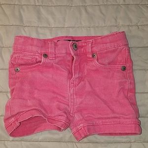 💥 Pink Levi's Midi Shorts Girls